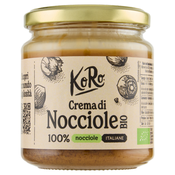 KoRo Crema di Nocciole Bio 250 g