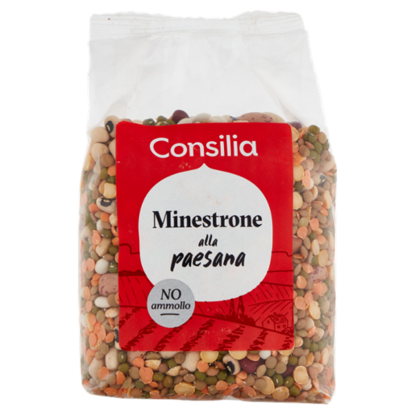 Consilia Legumi Secchi Misto per Minestrone alla Veneta 500 g