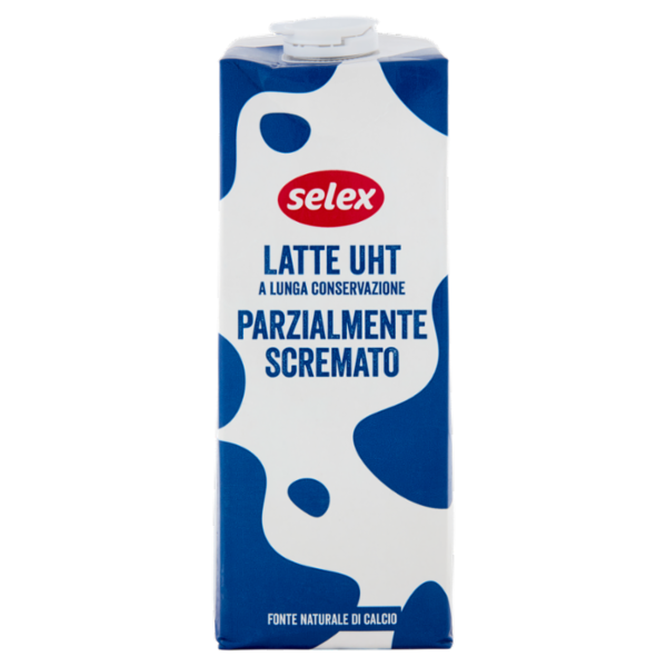 Selex Latte Uht Parzialmente Scremato 1 L