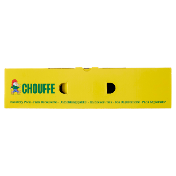 Chouffe Discovery Pack la Chouffe, Chouffe Cherry, Chouffe Lite 4%, Chouffe IPA 4x330ml+1 Bicchiere