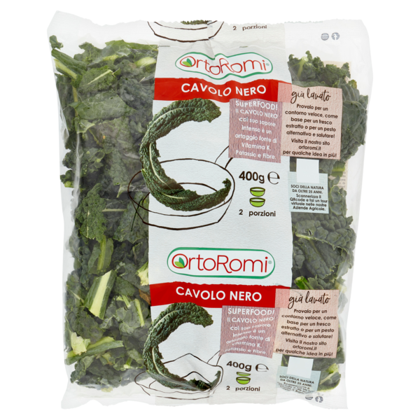 OrtoRomi Cavolo Nero 400 g