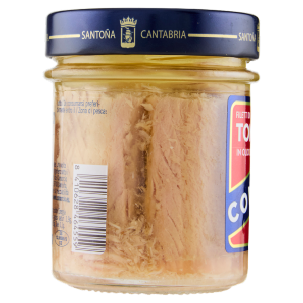 Consorcio Filetti di Tonno in Olio di Oliva 180 g