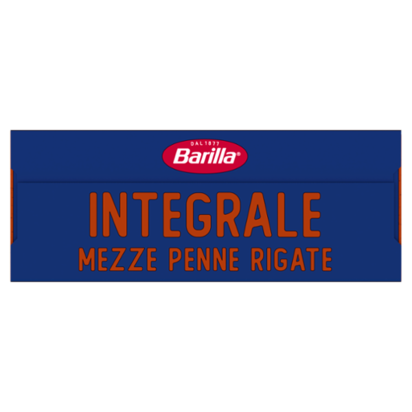 Barilla Pasta Integrale Mezze Penne Rigate 500g