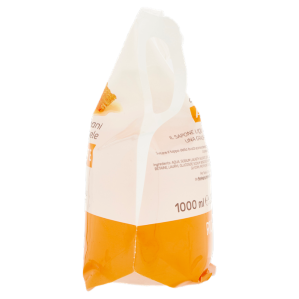 Selex Ego Sapone Liquido Mani Addolcente con Miele Ricarica 1 L
