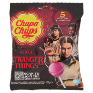 Chupa Chups Netflix Stranger Things 10 x 12 g