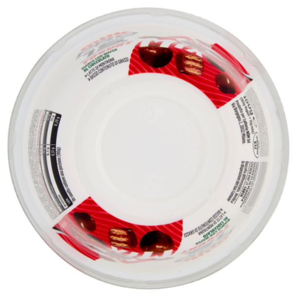 Milk Pro High Protein 15g Yogurt Bianco con Wafer al Cioccolato 180 g