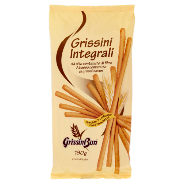 GrissinBon Grissini Integrali 180 g