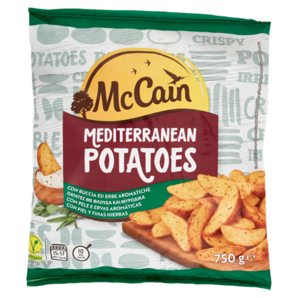 McCain Mediterranean Potatoes 750 g