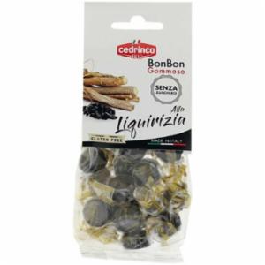 Cedrinca Caramelle Gommose Alla Liquirizia Senza Zucchero 75g