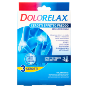 Dolorelax Cerotti Effetto Freddo 3 Pz
