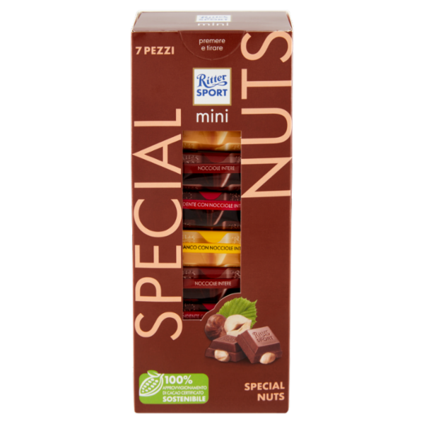 Ritter Sport mini Special Nuts 7 x 16,67 g