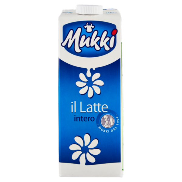 Mukki il Latte intero 1 Litro