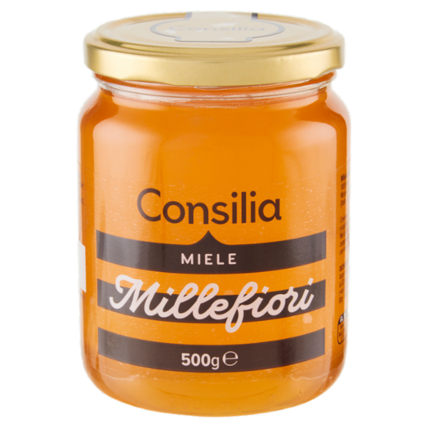 Consilia Miele Millefiori 500 g