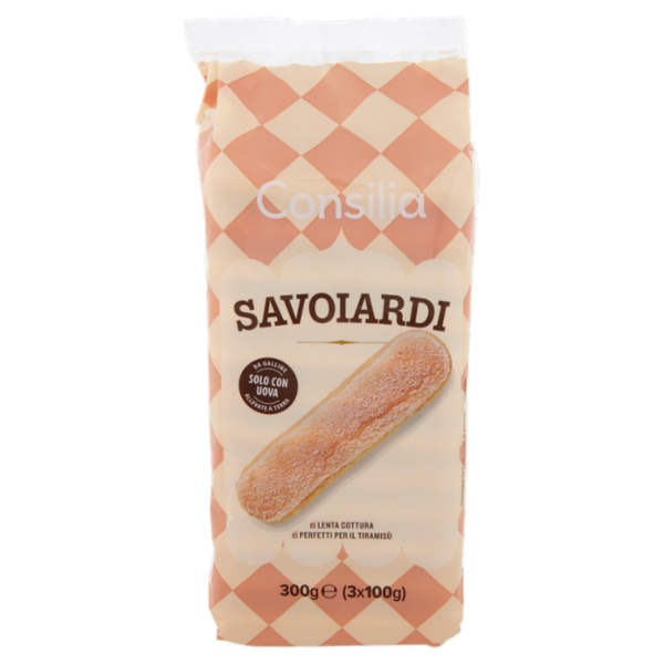 Consilia Savoiardi 3 x 100 g
