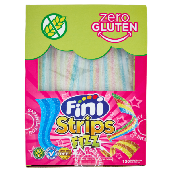 Fini Strips Fizz 150 pz
