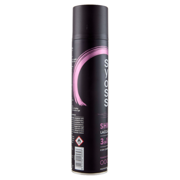 Syoss By Palette Shine Lacca Lucentezza 300 ml