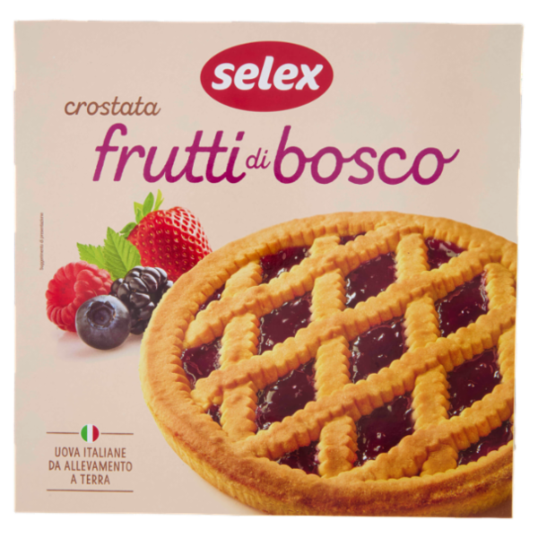 Selex Crostata con Frutti di Bosco 380 g