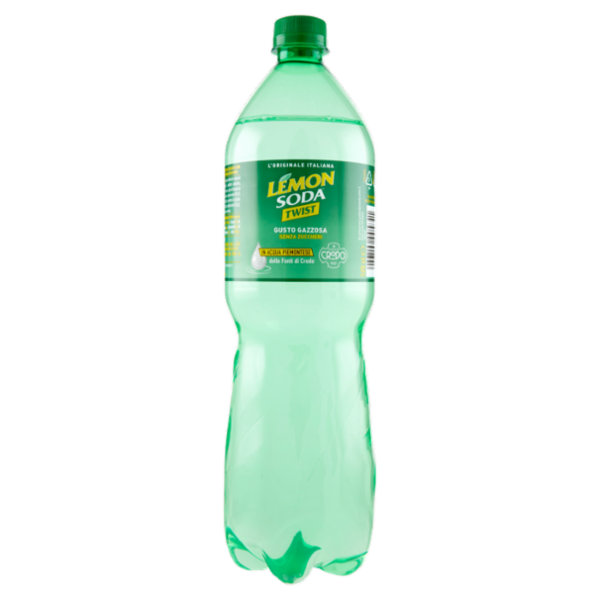 Lemonsoda Twist Gusto Gazzosa 125 cl