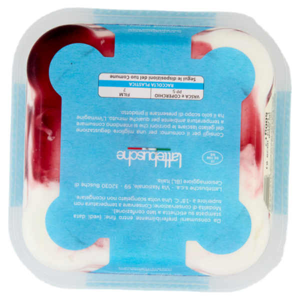 lattebusche Yogurt Variegato Frutti di Bosco 500 g