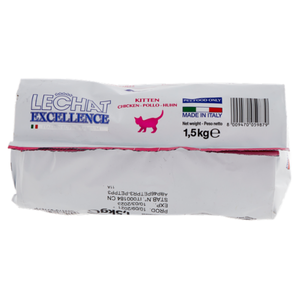 LeChat Excellence Kitten Pollo 1,5 kg