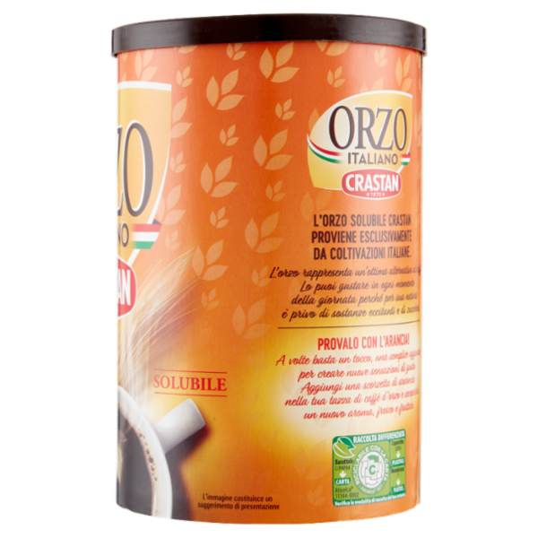 Crastan Orzo Italiano Solubile 200 g