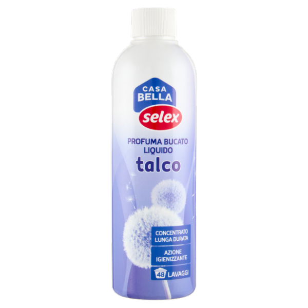 Selex Casa Bella Profumo per Bucato Liquido Talco 250 ml