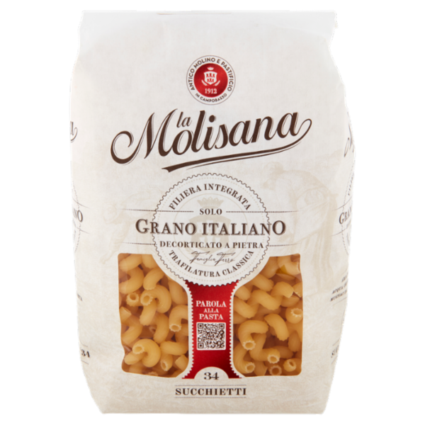 La Molisana 34 Succhietti 500 g