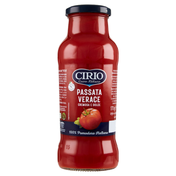Cirio i Classici dal 1856 Passata Verace 570 g