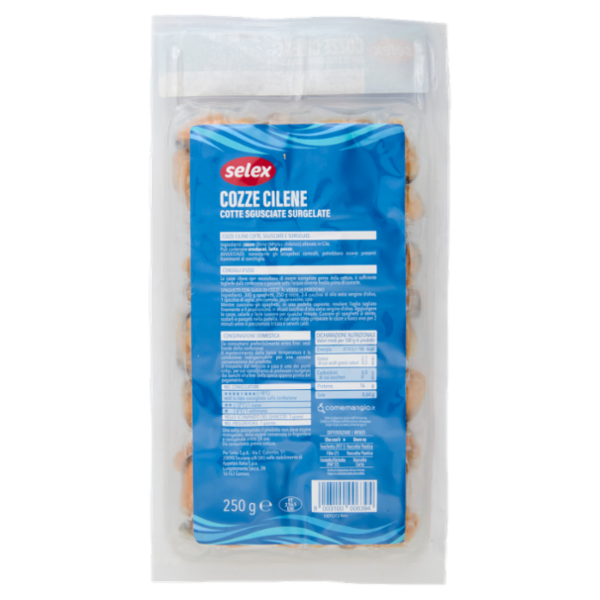 Selex Cozze Cilene 250 g