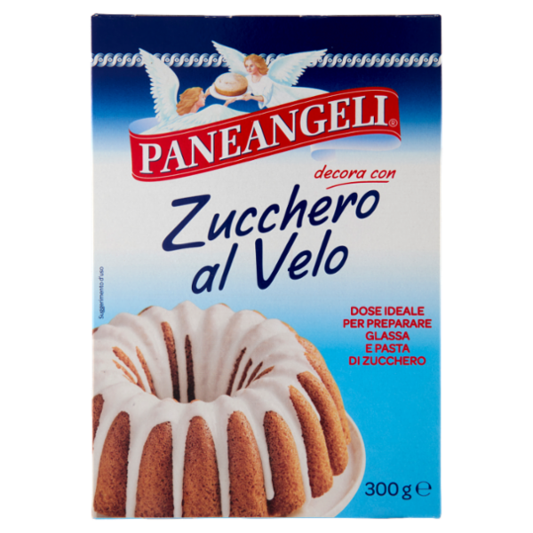 PANEANGELI decora con Zucchero al Velo 300 g