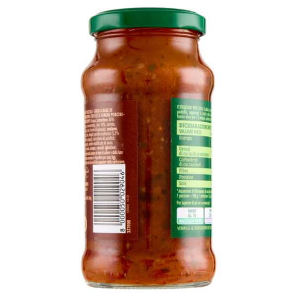 Star il mio Gran Legù Ragù di Ceci e Funghi Porcini 260 g