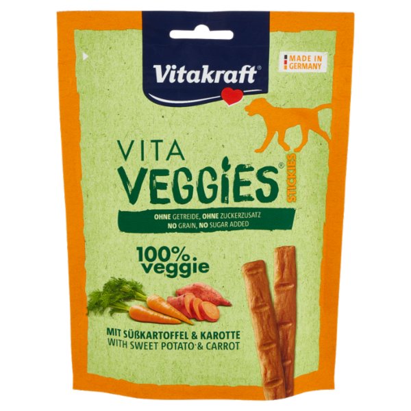 Vitakraft Vita Veggies Stickies with Sweet Potato & Carrot 80 g