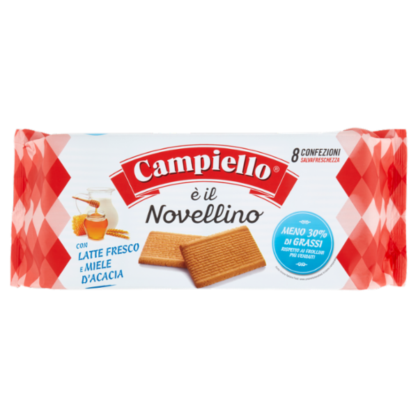 Campiello è il Novellino con Latte Fresco e Miele d'Acacia 700 g