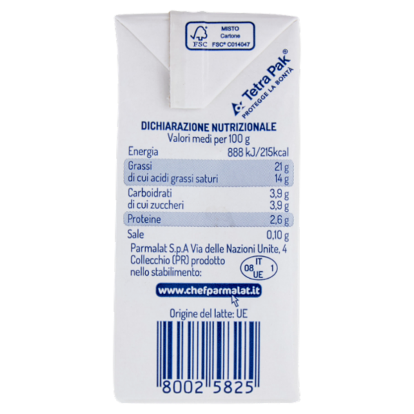 Chef la Panna 200 ml