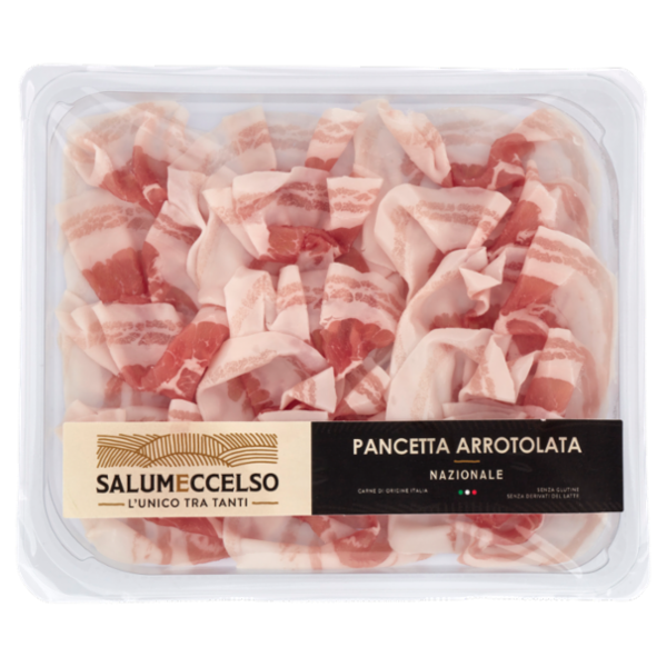 Salumeccelso Pancetta Arrotolata Nazionale 100 g