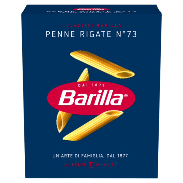 Barilla Pasta Penne Rigate n.73 500g