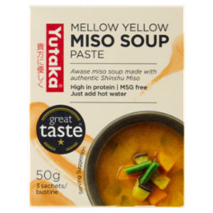 Yutaka Mellow Yellow Miso Soup Paste 50 g