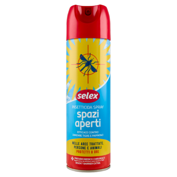 Selex Insetticida Spray Spazi Aperti 500 ml