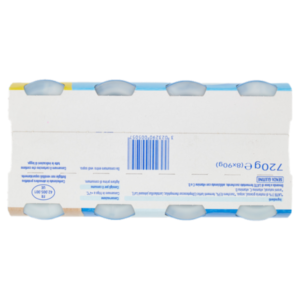 NESTLÉ LC1 con Probiotico Bianco 8x90g