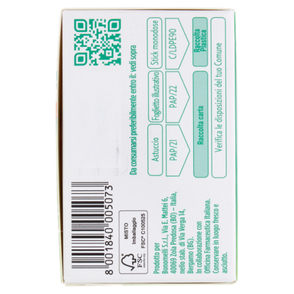 Bonomelli Integratori Botanici Digestive 14 stick monodose 140 ml