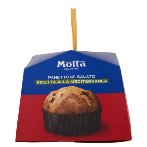 Motta Panettone Salato Ricetta alla Mediterranea 450 g