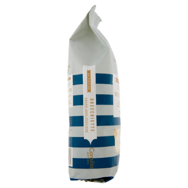 Consilia Optima Pasta Fresca di Semola Orecchiette 100% Puglia 500 g