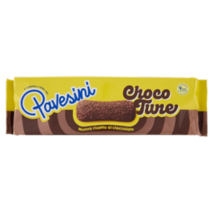 Pavesi Pavesini ChocoTune Snack Goloso Biscotti Leggeri Per Colazione Tiramisù 200 g