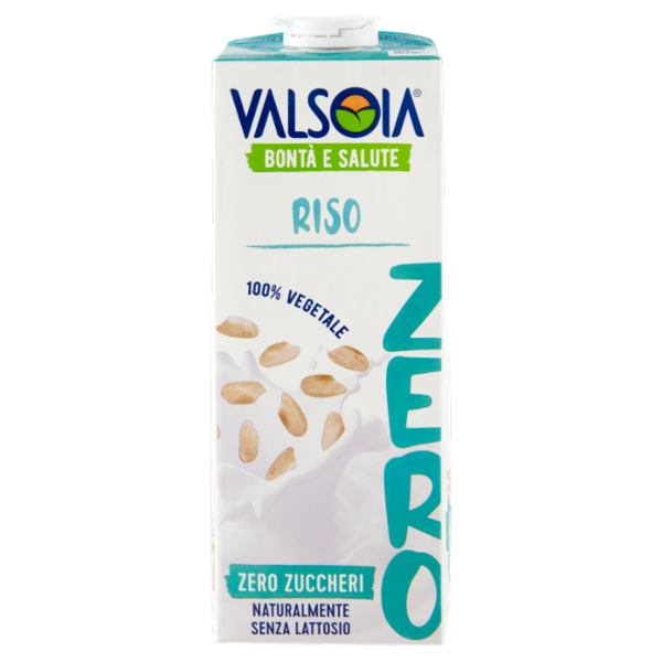 Valsoia Bontà e Salute Riso Drink Zero Zuccheri 1000 ml
