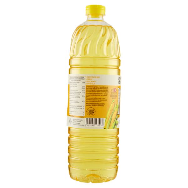 Zeta Olio di Semi di Mais 1 L