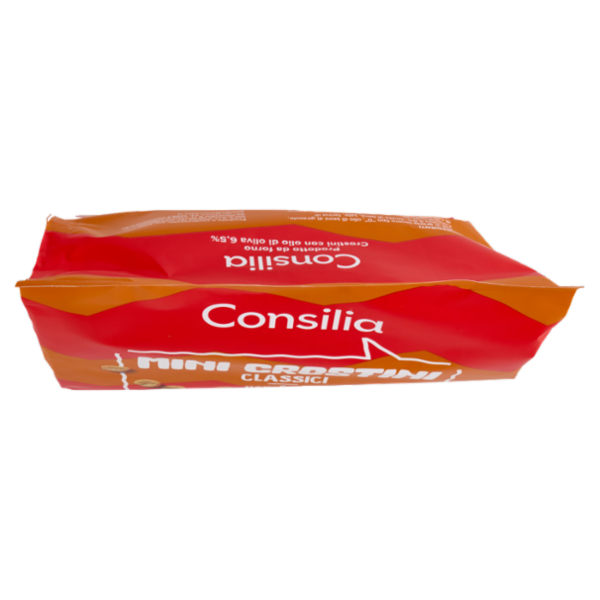 Consilia Mini Crostini con Olio di Oliva 6,5% 6x30 g