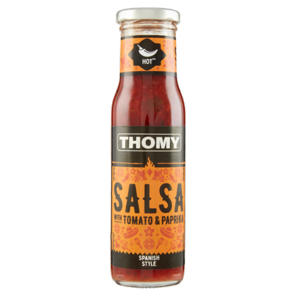 THOMY Salsa Piccante alla Paprika e Pomodoro 230 ml