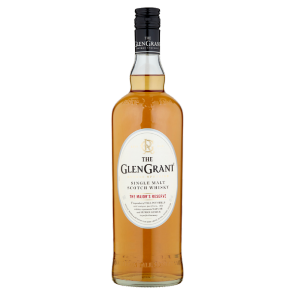The Glen Grant Single Malt Scotch Whisky the Major's Reserve 100 cl