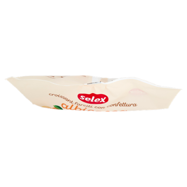 Selex Croissant Farciti con Confettura Albicocca Surgelati 4x85 g