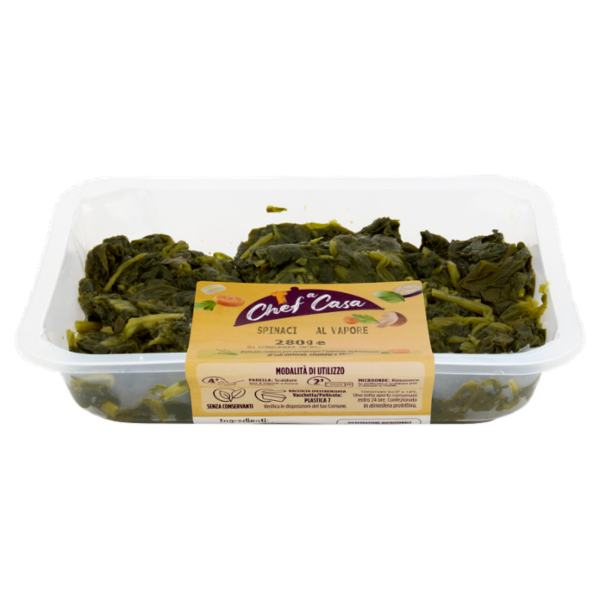 Chef a Casa Spinaci al Vapore 280 g